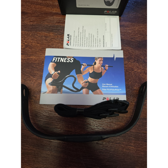 Polar exercise fitness Heart Monitor Watch FS2c - Picture 4 of 4